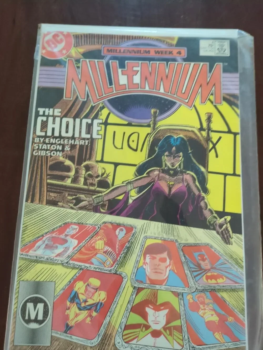 Millennium #4 1988 DC Comics Comic Book
